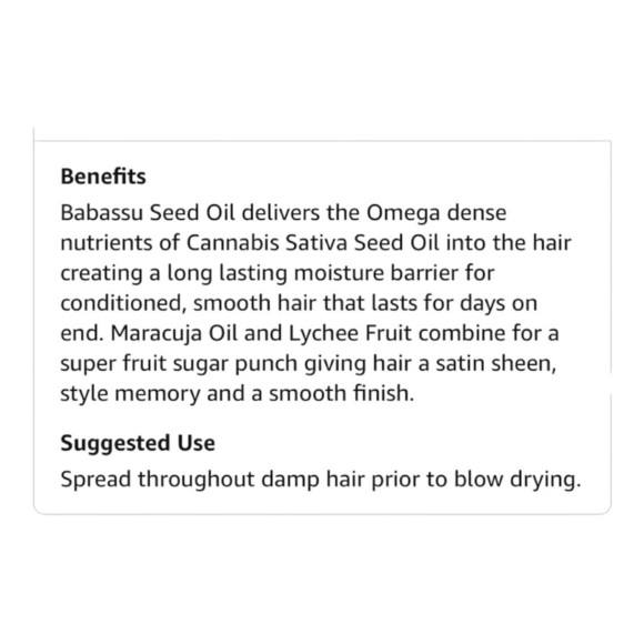 Surface Blowout Smoothing Balm for Coarse and Unruly Hair - Picture 3 of 5